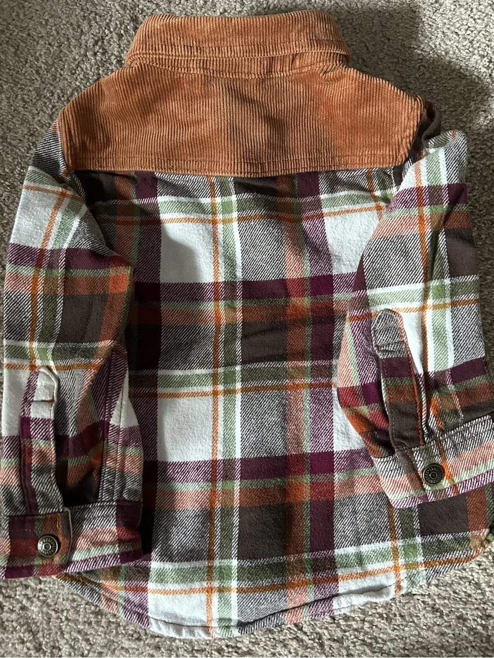 Lot of baby boy clothes 18 mo.Gymboree, burt’s bees, carter’s.plaid shacket,PJs